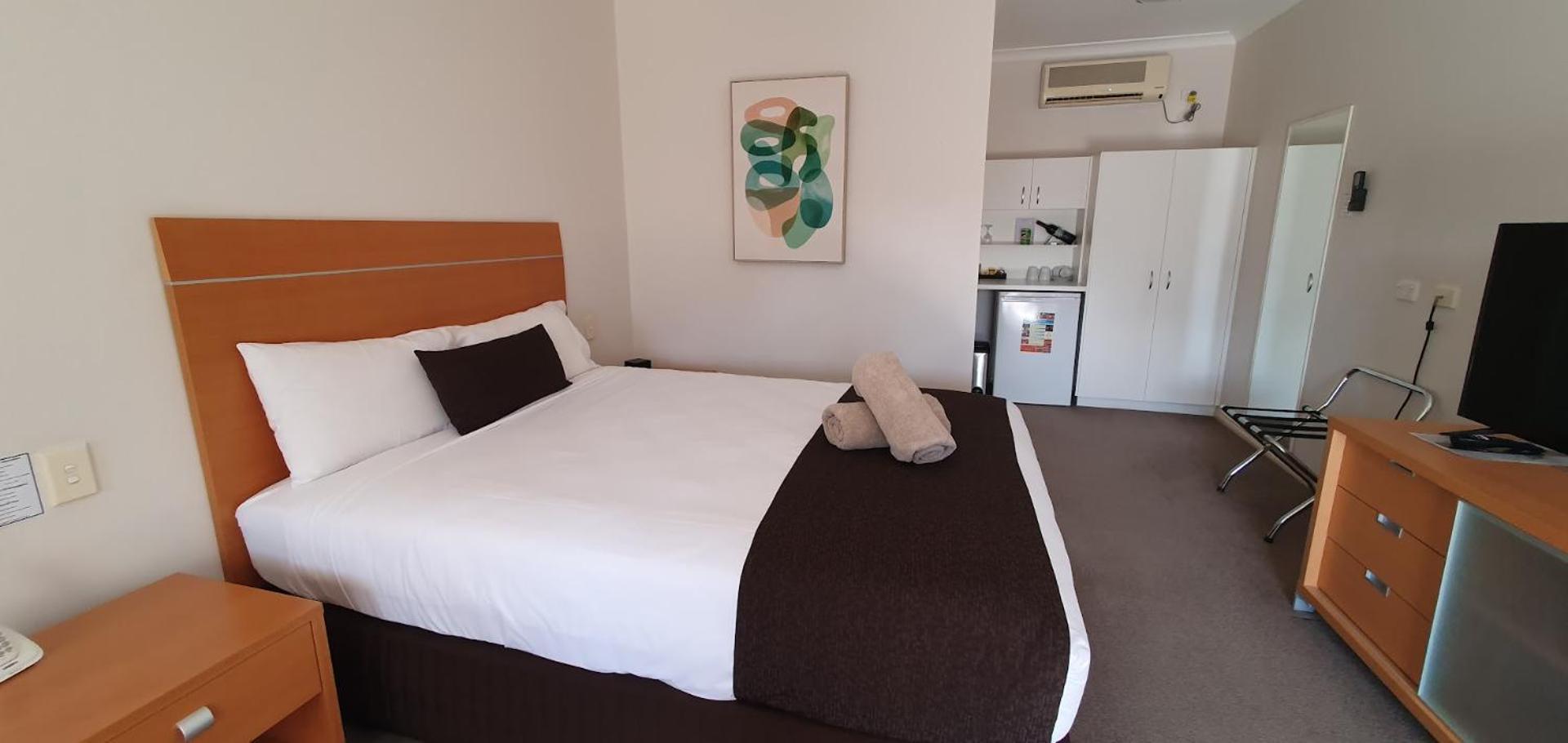 Golden Reef Motor Inn Bendigo Bagian luar foto