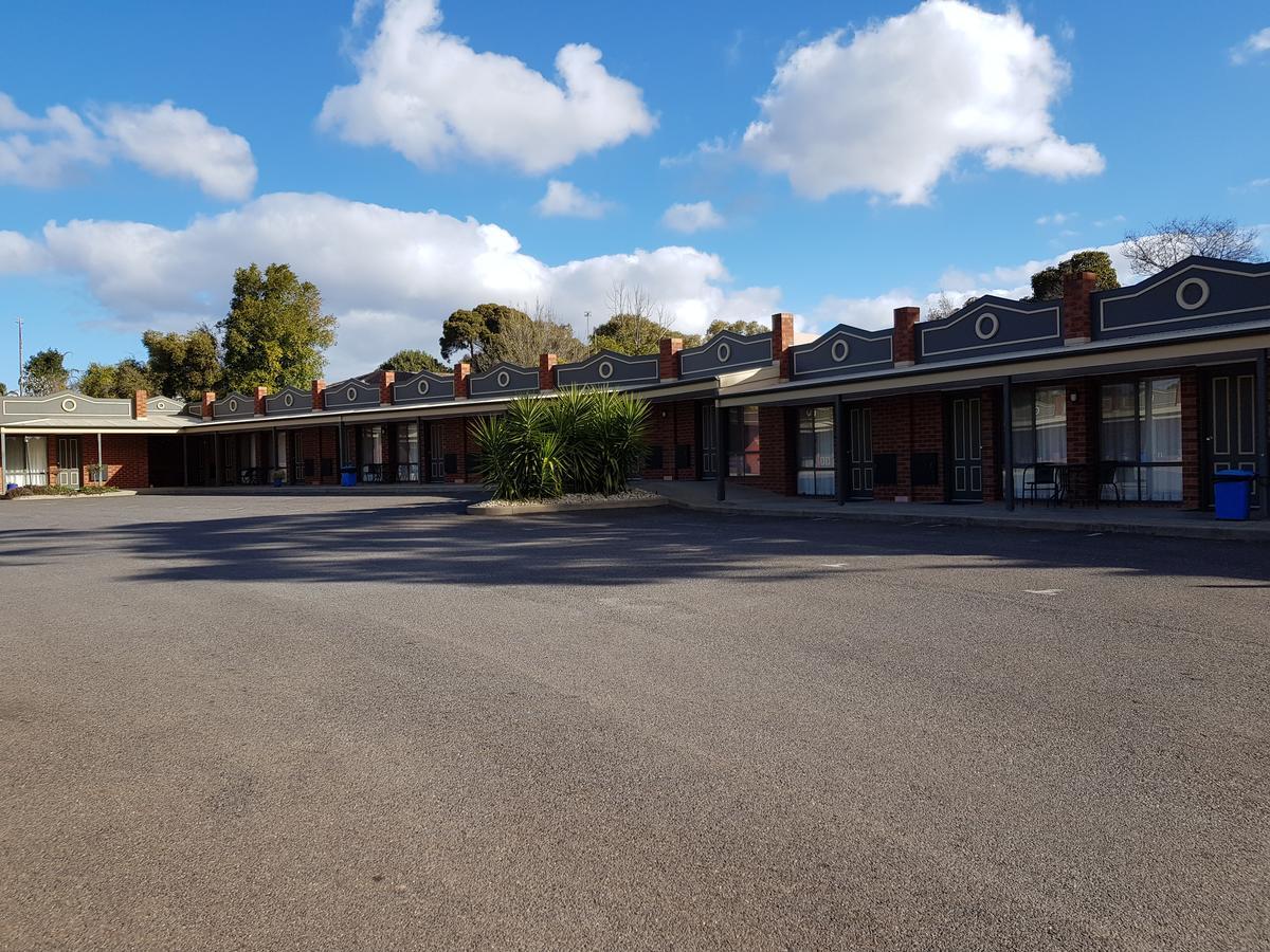 Golden Reef Motor Inn Bendigo Bagian luar foto